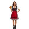 Halloween Carnival Ladies Traditional German Oktoberfest COS Munich Bavarian Beer Dress Performance Costume