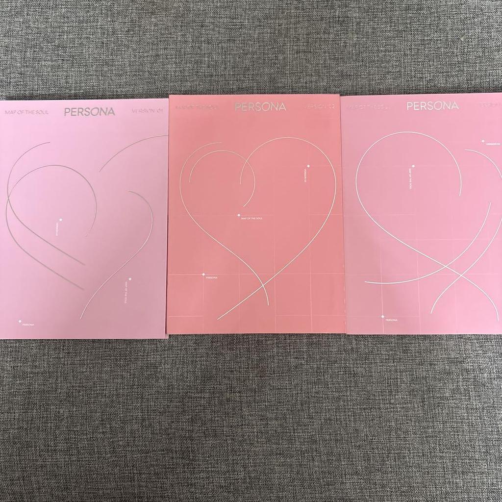 [USED] BTS Album + CD Bundle (8 Types) with Bonus