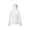 SAUCONY SS25 Série Městský Životní Styl Pohodlná Móda Minimalistická Bunda s Dlouhým Rukávem Dámské bundy Ovesná-Bílá SA1259WJ02L-WT030