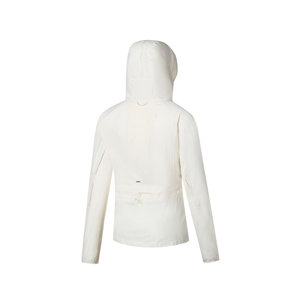 SAUCONY SS25 Série Městský Životní Styl Pohodlná Móda Minimalistická Bunda s Dlouhým Rukávem Dámské bundy Ovesná-Bílá SA1259WJ02L-WT030