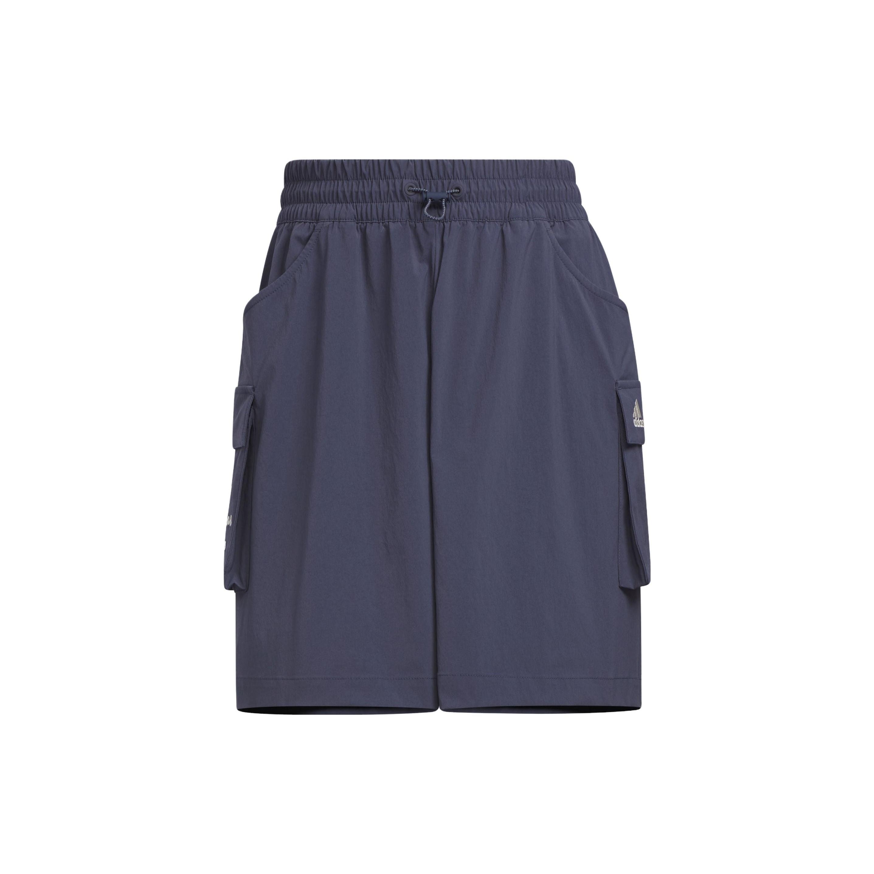 (WMNS) adidas Sportswear Shorts Hidden blue Women s IS7409 M