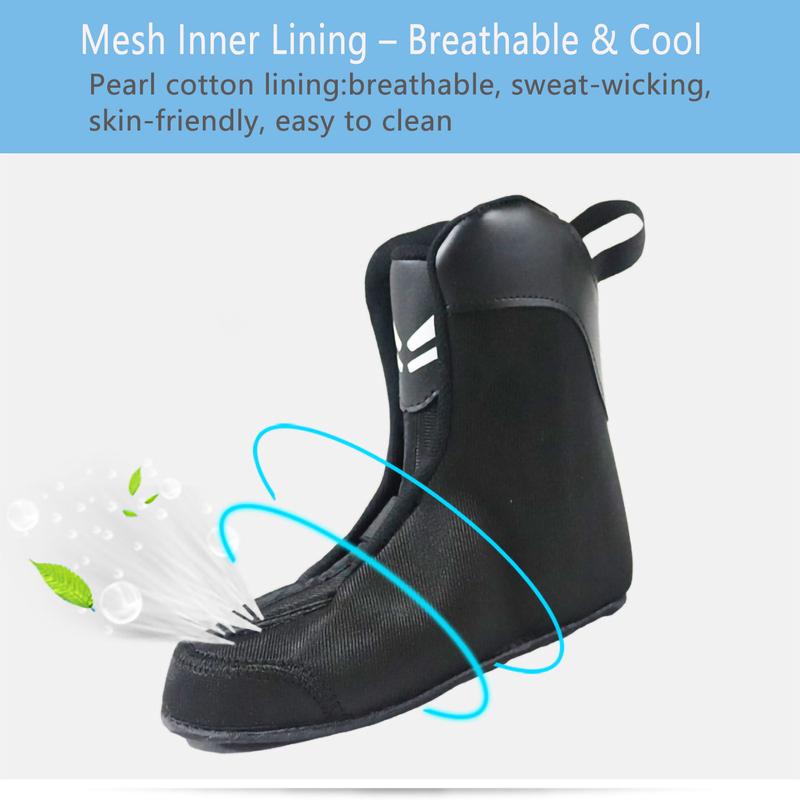 Universal Inline Skate Liner for Adults & Kids Removable & Washable Anti-Odor Inner Boot for Slalom Skates Roller Skates