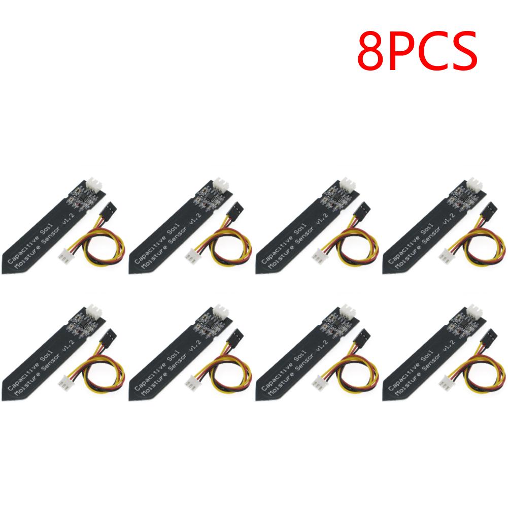 Soil Humidity Moisture Sensor Module Wide Voltage 3.3V Garden Watering DIY Module Corrosion Resistant W/ Gravity for Arduino