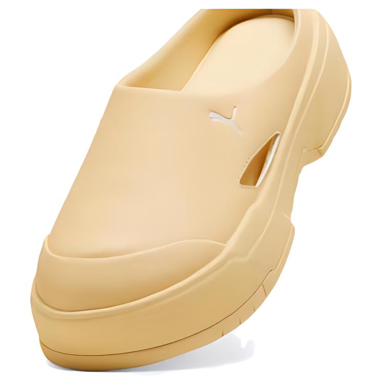 New PUMA CA. Mule 'Yellow' Women's 395249-02