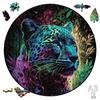 Unique Wooden Animal Jigsaw Puzzles Colorful Turtle 3D Puzzle Gift Fabulous Gift Interactive Toy for Adults Kid Educational