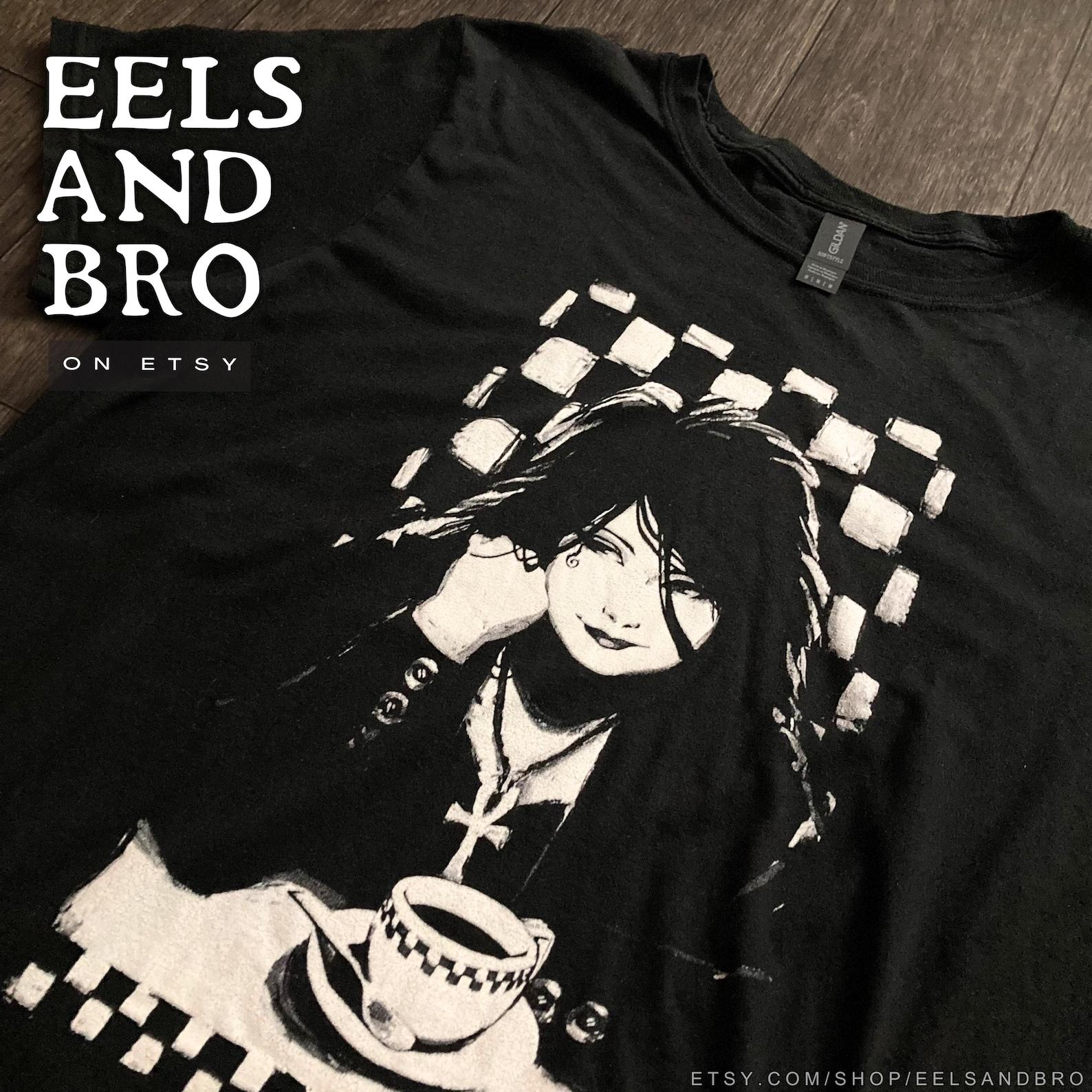 DEATH & COFFEE T-SHIRT 4XL