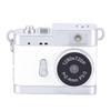 Keychain Camera HD Retro Digital Tiny Portable Pocket Camera CCD Fun Gadget with LED Light 5 Filters for Travel Study