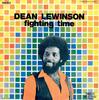 7inch Record DEAN LEWINSON  Fighting Time  Morning Noon  Nigh TRONP70002 TROJAN RECORDS 1976 Italy Reggae Ska  Dub Used