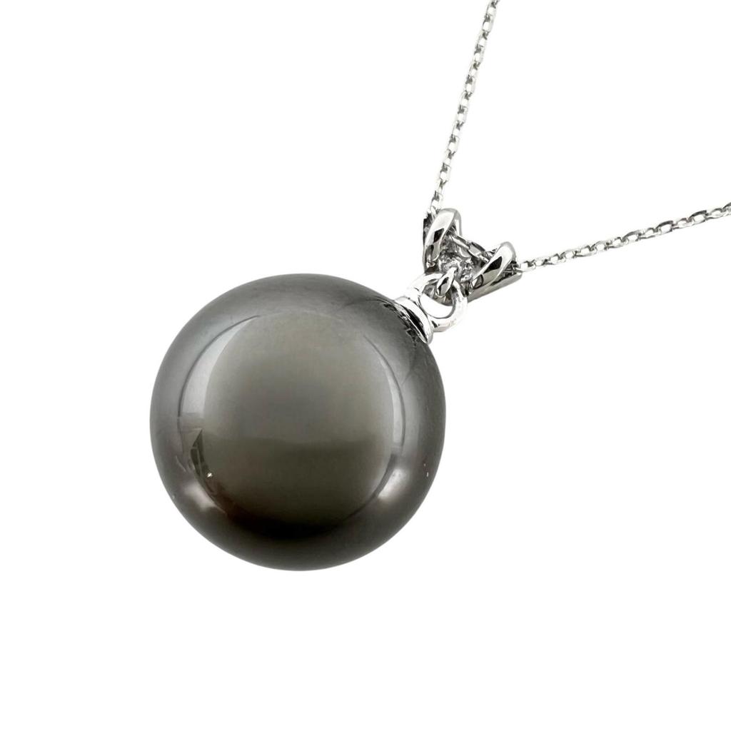 Pendant top Silver Women Pearl used