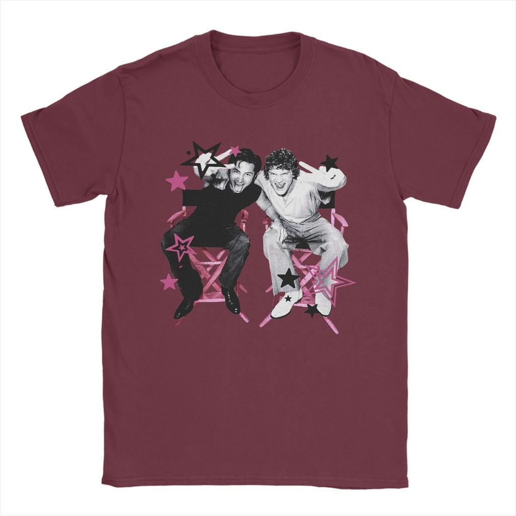 Unisex TShirts Connor Storrie And Hudson Williams Humor Cotton Tee Shirt Short Sleeve T Shirts O Neck Clothing Graphic