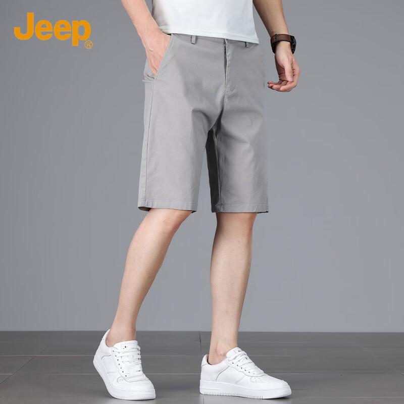 Jeep Men s Summer Casual Five-Point Shorts 29