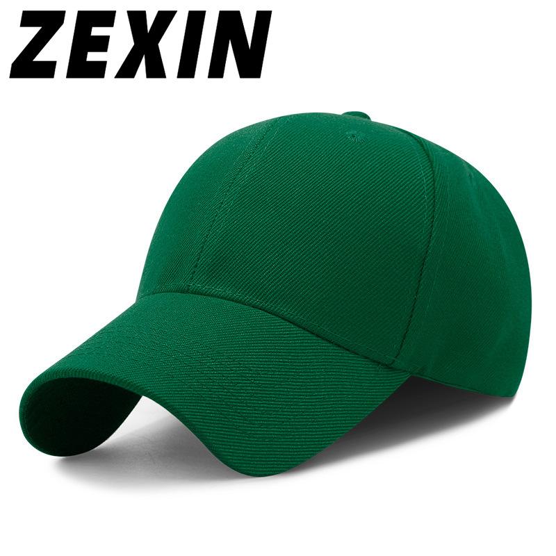 

ZEXIN Hat Men s Spring and Summer Duck Tongue Cap Simple Light Board Baseball Cap Men and Women Outdoor Sunscreen Sunshade Cap 56-59cm червоний