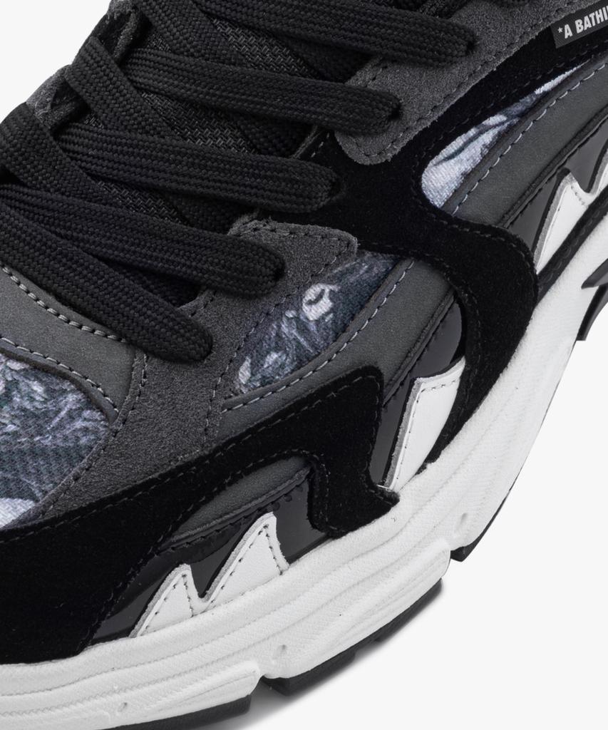 Bape Shark Star #2 M2 Black