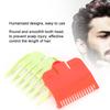2pcs Guide Comb Professional Hair Clipper Guide Comb Hair Cutting Trimming Guide Comb Red Green