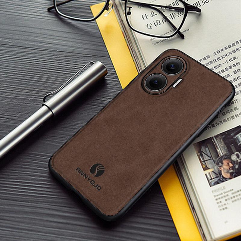 Car Magnetic Leather Shockproof Phone Cases for Xiaomi Poco F7 Ultra X7 X6 X5 X4 Pro F5 X3 NFC 5G Soft Bumper Back Cover Coque