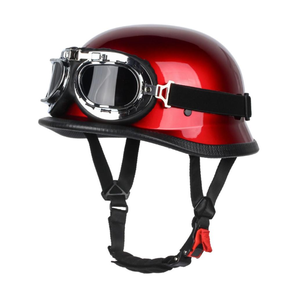 Cross-border Exclusive Foreign Trade Version of the World War II Helmet, Personalized Vintage Helmet, Pedal Cruiser, Half-helmet, Large Soldier Helmet