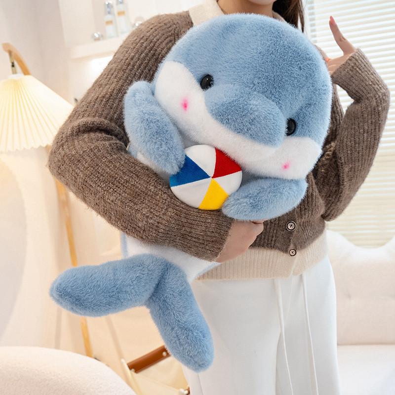 Marine Animal Plush Toy With Pp Cotton Filling For Kids And Collectors