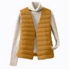 Women's Fashion Light Jacket Stand Collar Multicolor Zipper Button Coat