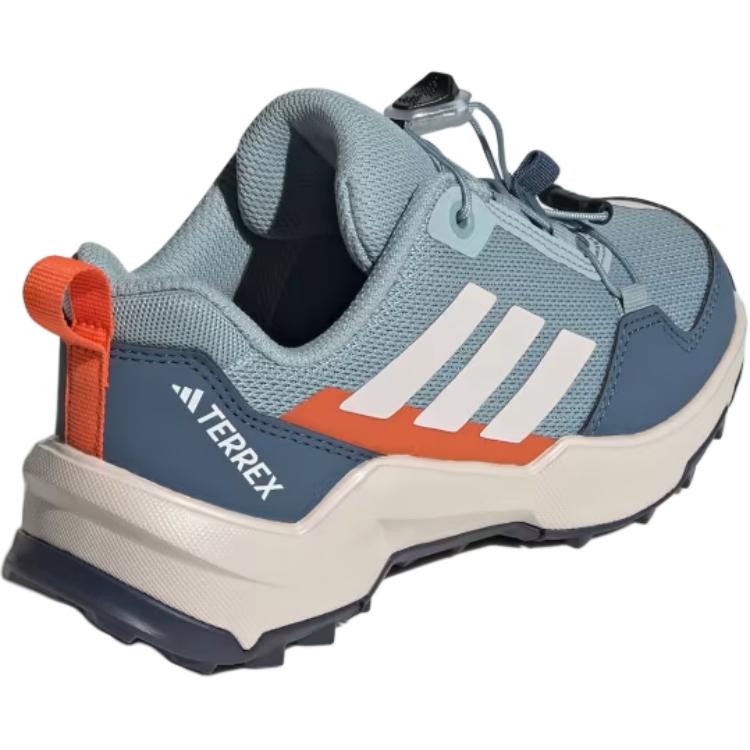 Adidas Terrex Ax4 Trendy Sports Non-Slip Wear-Resistant Low-Top Outdoor Shoes Kids Shoes Blue JI1508