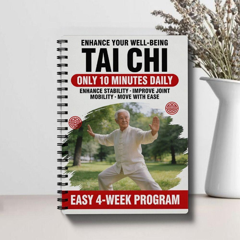 10 Minuti al Giorno Libro di Pratica Tai Chi Planner Giornaliero Progressivo Libro di Pratica Quotidiana