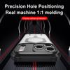 Custodia Magnetica per Telefono con Motivo a Nido d'Ape Per iPhone 17 Pro Max 16 15 14 13 Pro Max Cover Bumper Ibrida TPU+PC Antiurto