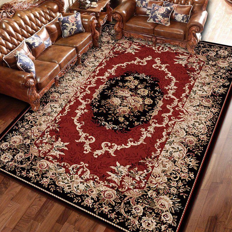 

Богемський Кришталевий Оксамитовий Протиковзкий Килим для Вітальні, Підлоговий Килим для Спальні Великого Розміру, Килимки для Дивана, Кабінет, Домашній Декор 200x300cm