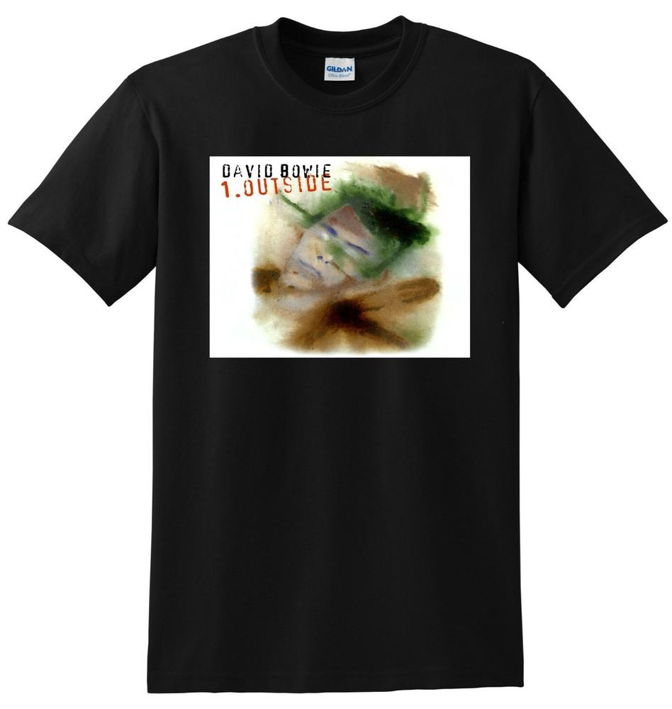

DAVID BOWIE T SHIRT outside vinyl cd cover SMALL MEDIUM LARGE XL Unisex T-Shirt XXXXL