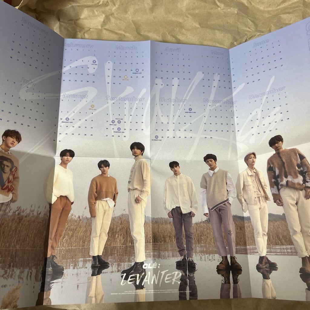 [USED] Straykids Levanter Limited Edition Pre-order Bonus Included