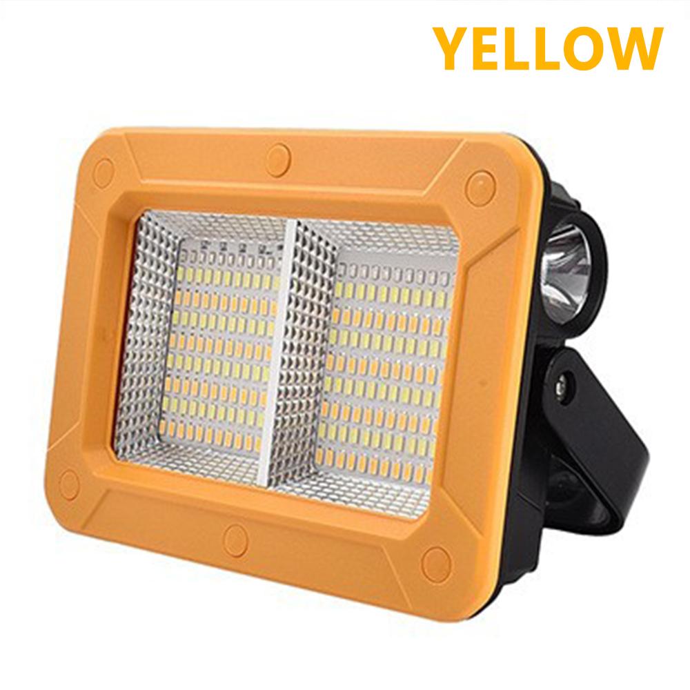 

Портативный солнечный фонарь для переноски, перезаряжаемый рабочий свет и светодиодный прожектор с магнитом и крючком, прочный АБС-материал оранжевый