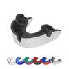 OPRO Sports Martial Arts Dental Lab Jiu Made In the Equipped with Unique Fitting Official Store White Mouthguard, Mouthguard, "Self-Fit/Silver Level"
