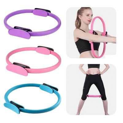 Pierścień Pilates Pierścień Fitness Przenośne Pierścienie Jogi Trening Mięśni dna miednicy Krąg Fitness Elastyczny Sprzęt do Ćwiczeń z Oporem