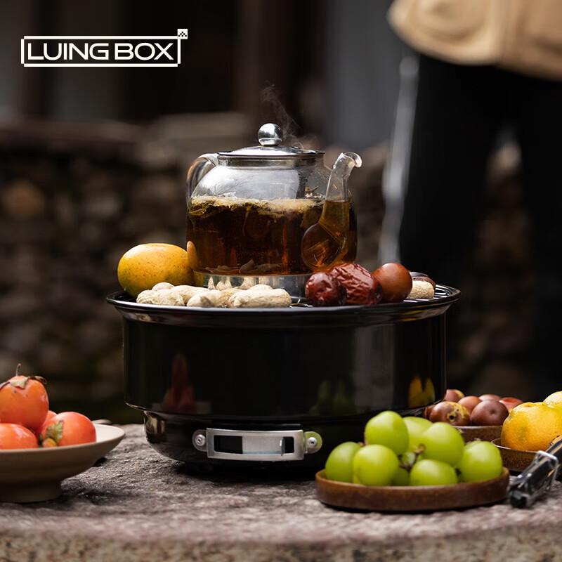 LUING BOX Outdoor Stainless Steel Camping Grill