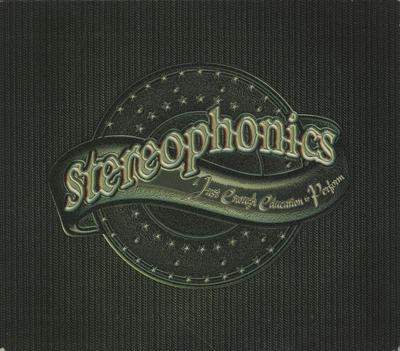 CD STEREOPHONICS - Just Enough Education To Perform VVR1015838 V2 2001 UK Rock Used