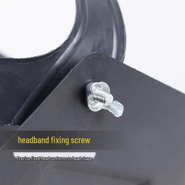 Masca de protecție facială pentru sudură cu arc argon montată pe cap cu protecție dublă