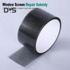 Window Screen Repair Tape Strong Adhesive Extra Long Wide Application Fiberglass Screen Tape Mesh Repair Patch Kit