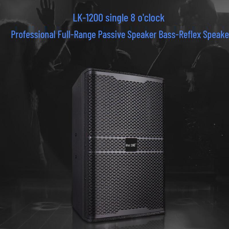 Weishu LK-1200 Professional 8-inch PA System Kit (CN Version)