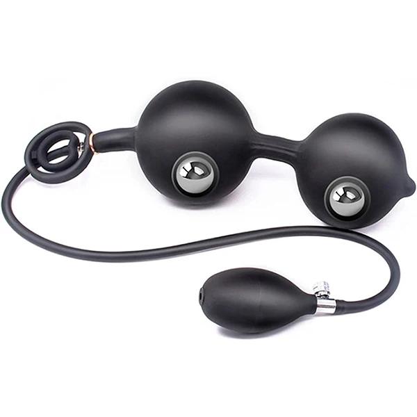 BDSM nafukovací anální zástrčka anální zástrčka anální dilatátor prodlužovač řiti Sexuální hračky G bodový stimulátor prostaty masážní zařízení pro dospělé sexuální hračky