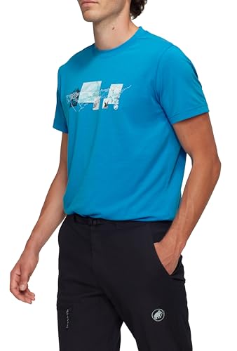 Mammut Mountain T-Shirt Men's 3308m (1017-06490) Glacier Blue