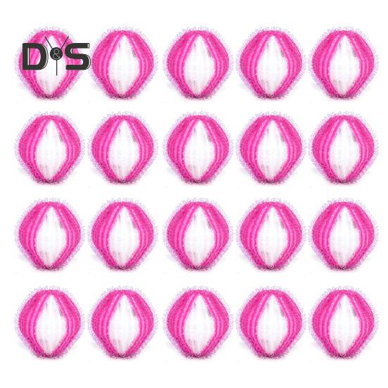 12/16/20Pcs Pet Hair Removal Balls Reusable Laundry Dryer Balls Space-Saving Design Speed Up Drying Time Laundry Ball