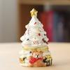 Creative Christmas Tree Jewelry Box Durable Jewelry Storage Box  Christmas Decoration
