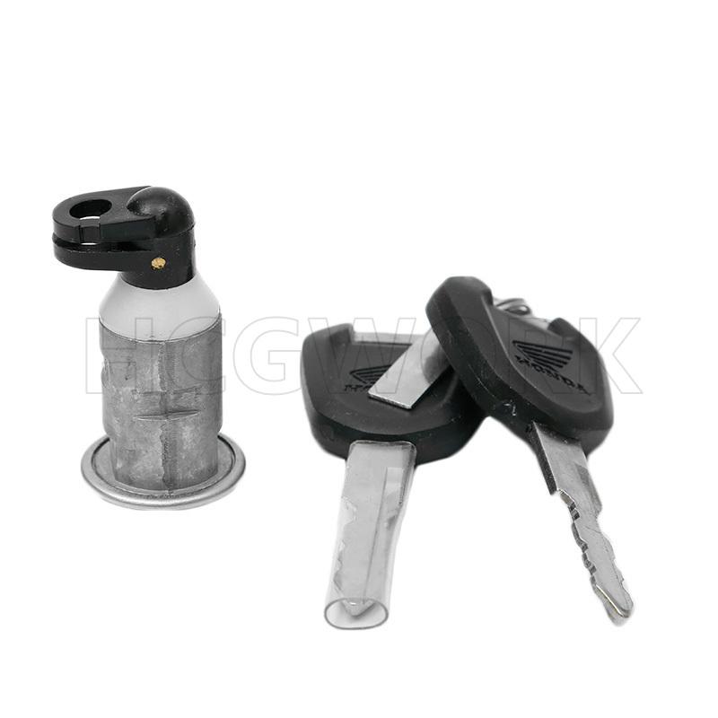 Motorcycle Original Parts Door Lock Key Set Ignition Switch Side Cover Fuel Tank Gas Cover Cap Lock for Honda Cb190r