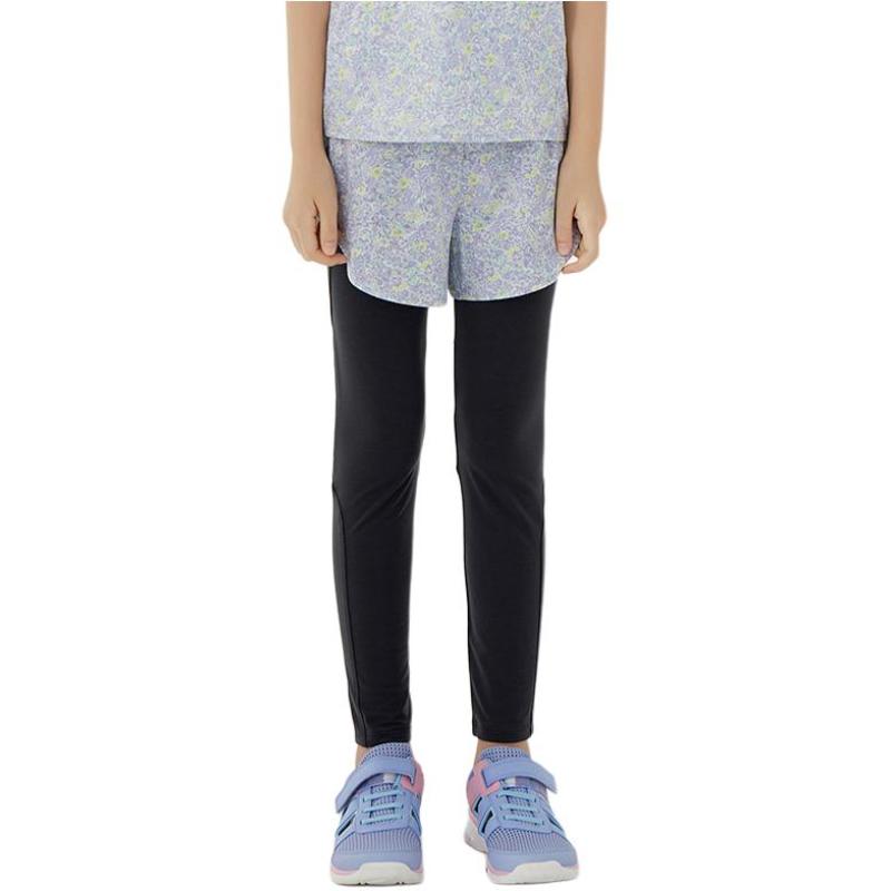 DECATHLON Comfortable and Versatile Mid-Rise Trousers for Kids