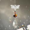 Rainbow Crystal Sun Catcher & Wind Chime Ornament