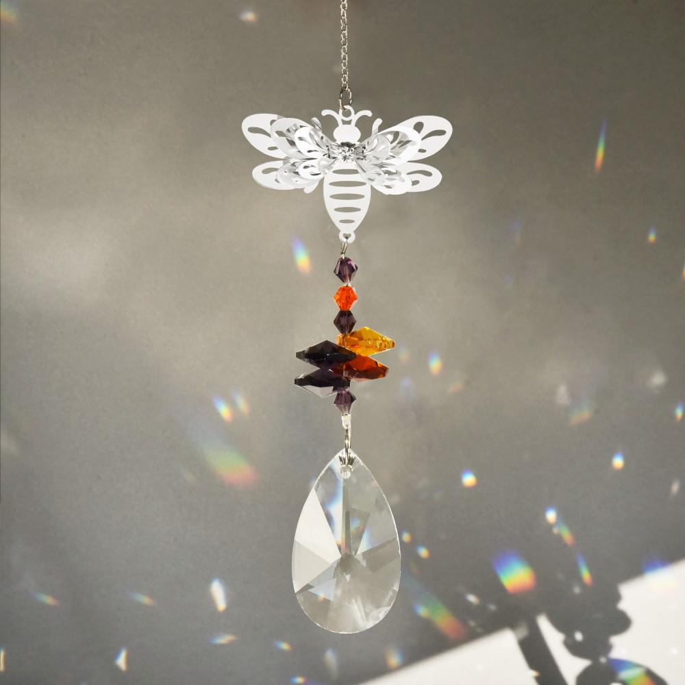 Rainbow Crystal Sun Catcher & Wind Chime Ornament