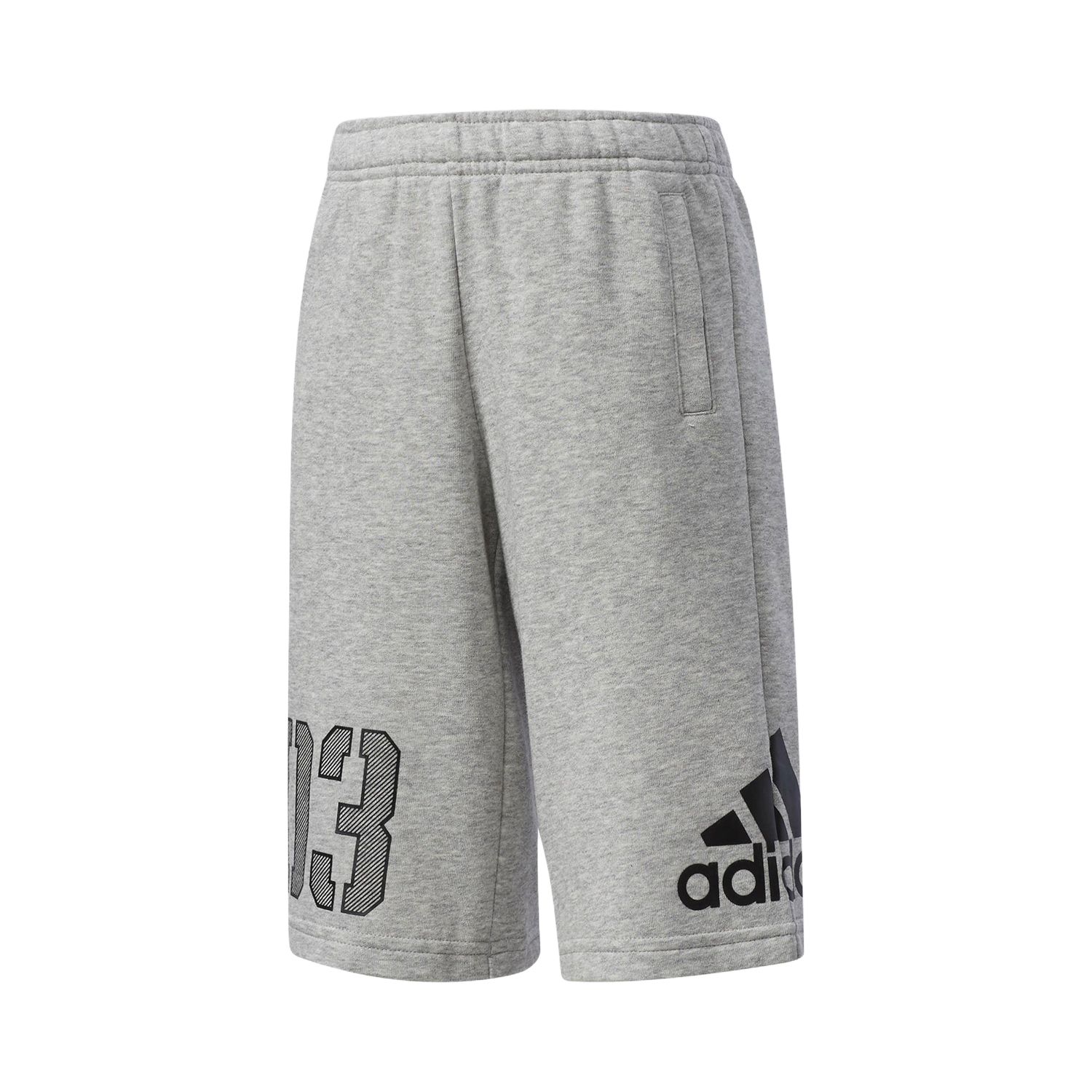 Adidas Shorts Children Aged 3 7 Years Old Gray BS3283 116