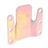 2Pcs Furniture Connector For Sofa Sectional Snap Universal Furniture Interlock Mount Bracket Sectional Connector