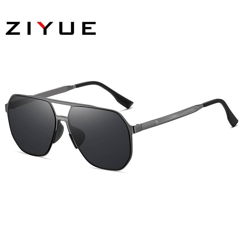 

Чоловічі Модні Поляризовані Нейлонові Сонцезахисні Окуляри - Захист від УФ для Водіння