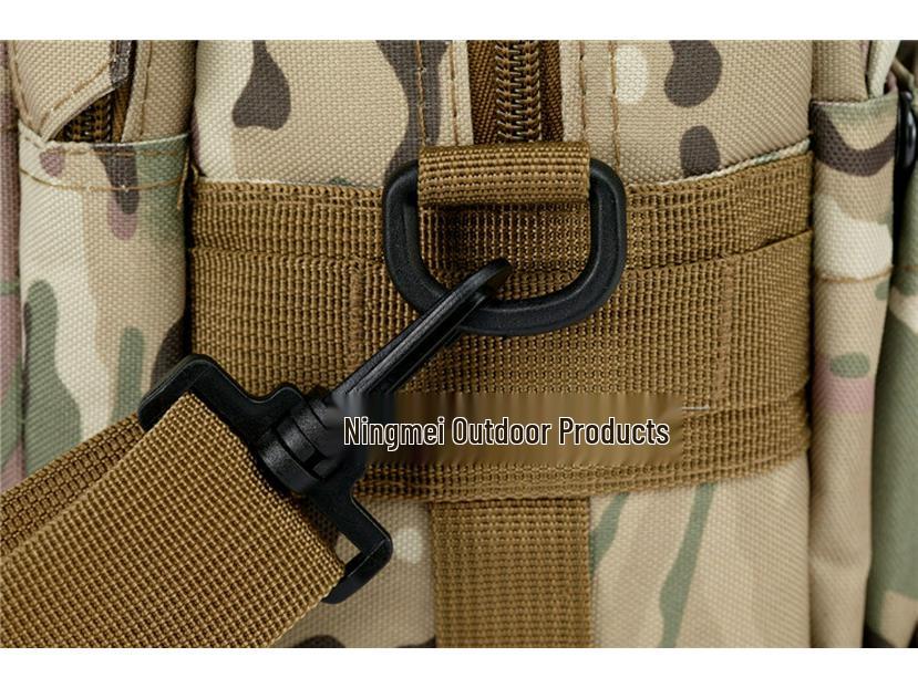 Chenhao Tactical Messenger Bag: Outdoor Military-Style, Single Compartment Backpack for Photography & Electronics.
