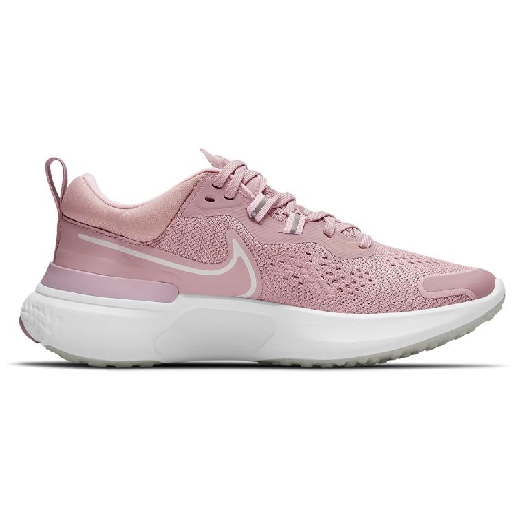 Nike  React Miler 2 Plum Chalk Women Sneakers Pink White Pink-Foam CW7136-500