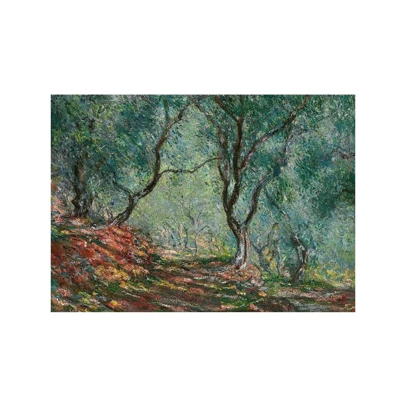 Claude Monet Exhibition Art Posters Canvas Oil Painting Garden Boat Lake Landscape Nature Landscape Wall Art Room Home Decor